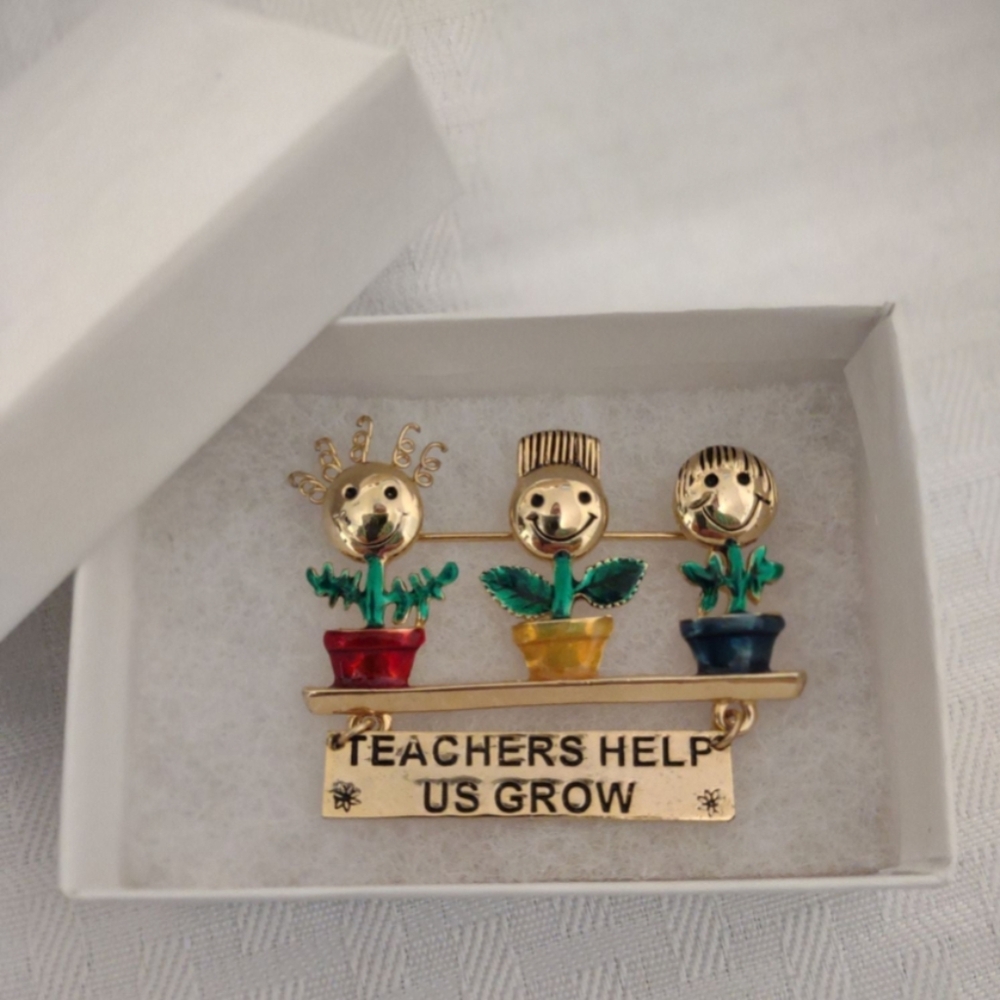 Teacher Pin- teacher gift BUY NOW PRICE